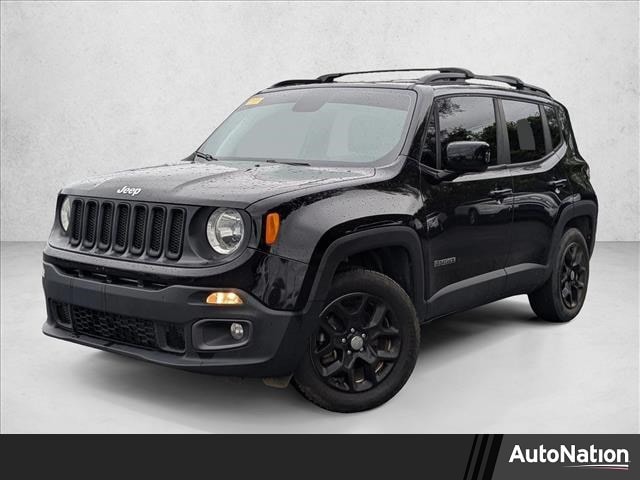 2018 Jeep Renegade Latitude