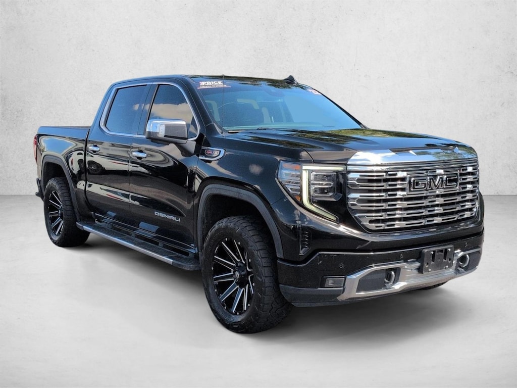 Certified 2022 GMC Sierra 1500 Denali Truck Crew Cab