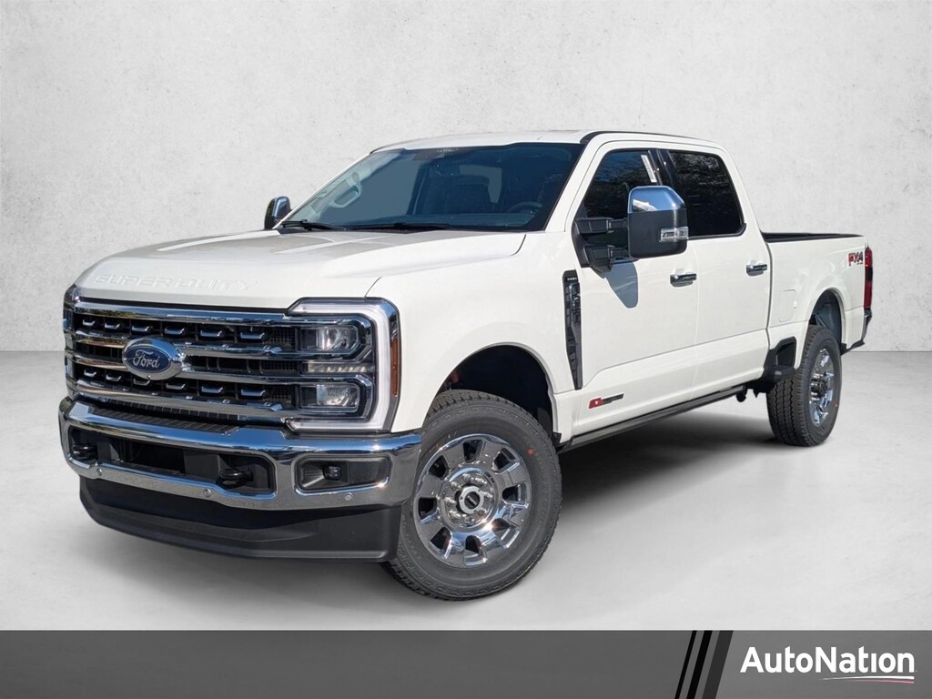 New 2026 Ford F-350 LARIAT Truck Crew Cab