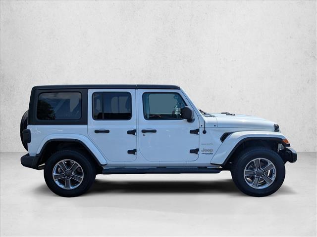 2021 Jeep Wrangler Unlimited Sahara photo 4