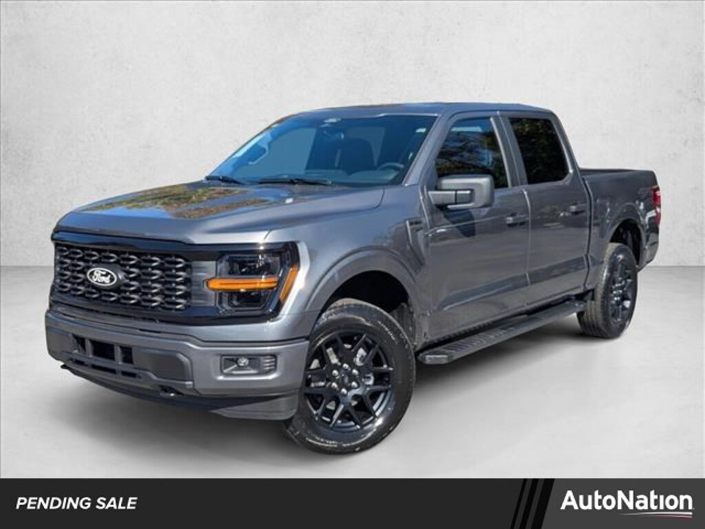 New 2025 Ford F-150 STX Truck SuperCrew Cab