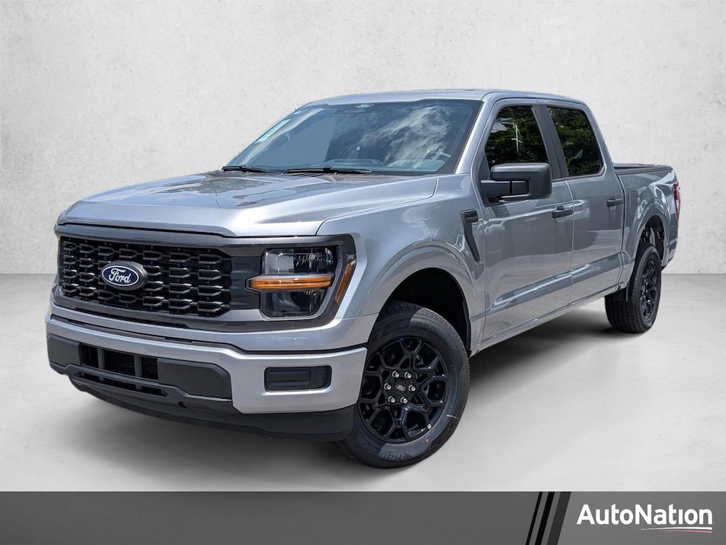 New 2026 Ford F-150 STX Truck SuperCrew Cab