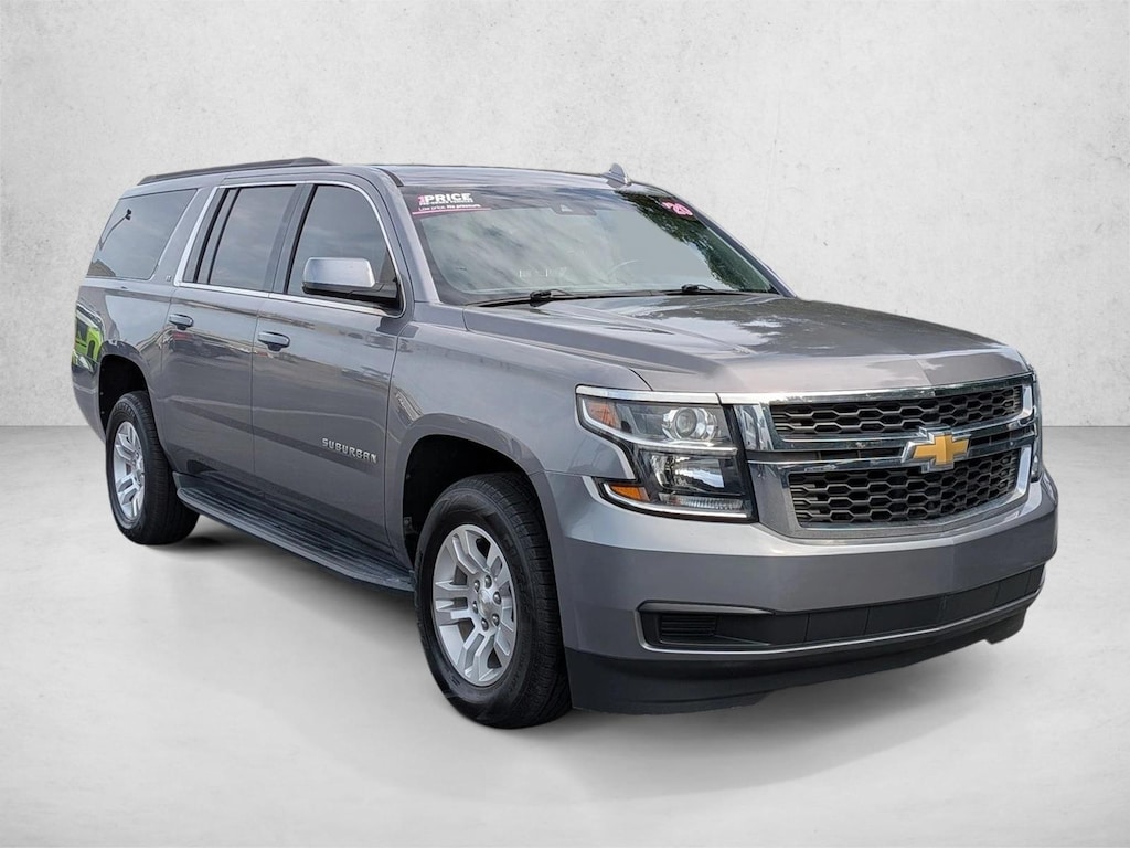 Certified 2020 Chevrolet Suburban LT SUV
