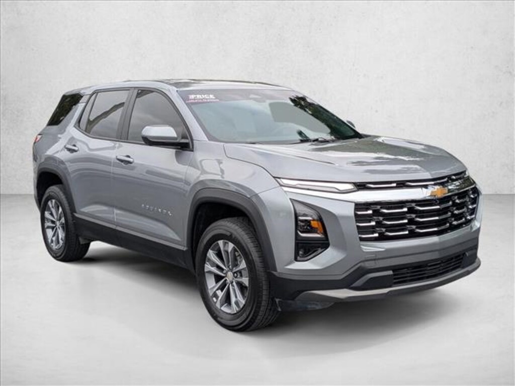 Used 2026 Chevrolet Equinox FWD LT SUV