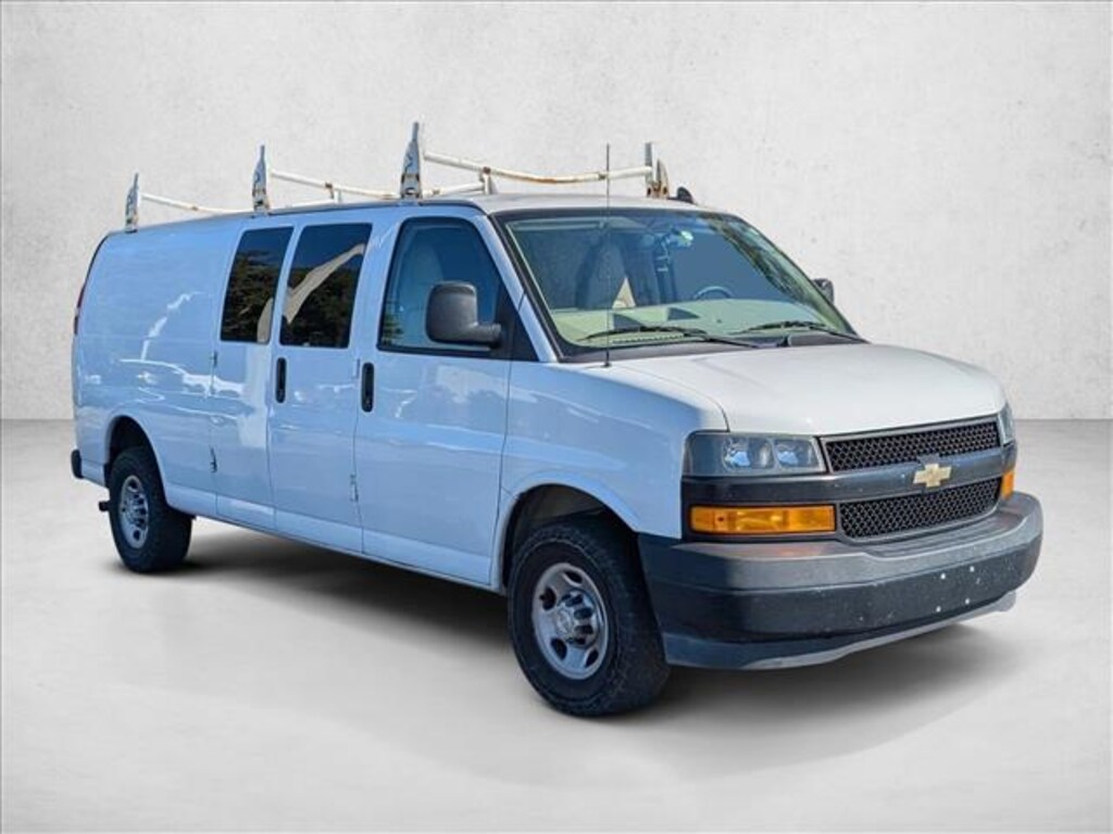 Used 2021 Chevrolet Express 2500 Van Extended Cargo Van