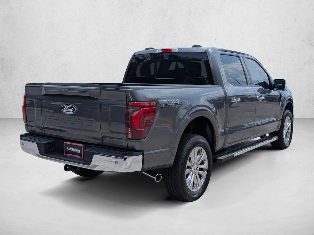 New 2026 Ford F-150 LARIAT Truck SuperCrew Cab
