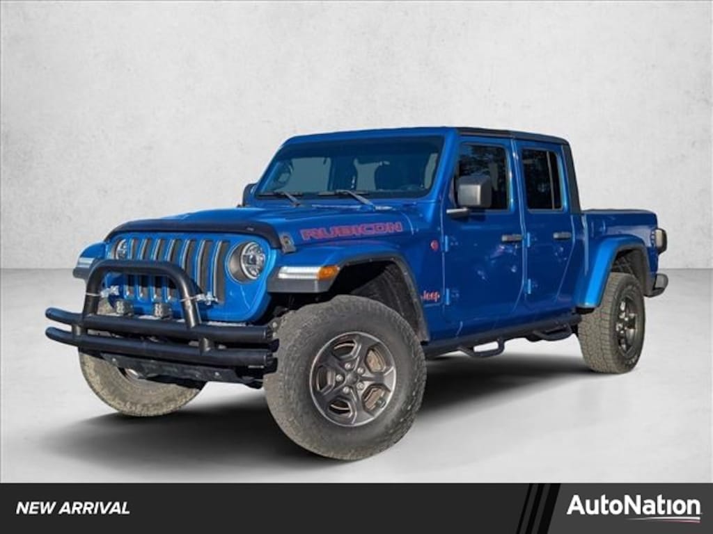 Used 2020 Jeep Gladiator Rubicon Truck Crew Cab