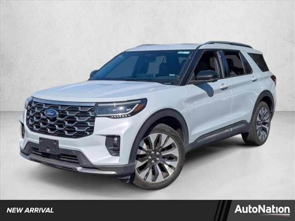Certified 2025 Ford Explorer Platinum SUV