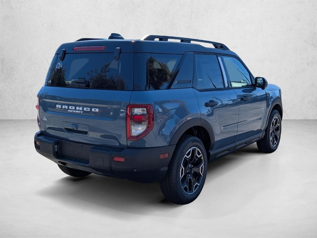 New 2026 Ford Bronco Sport Outer Banks SUV