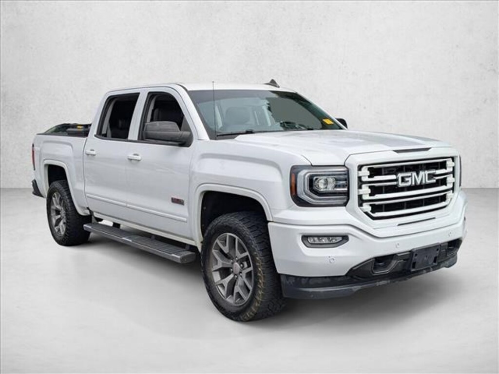 Certified 2018 GMC Sierra 1500 SLT Truck Crew Cab
