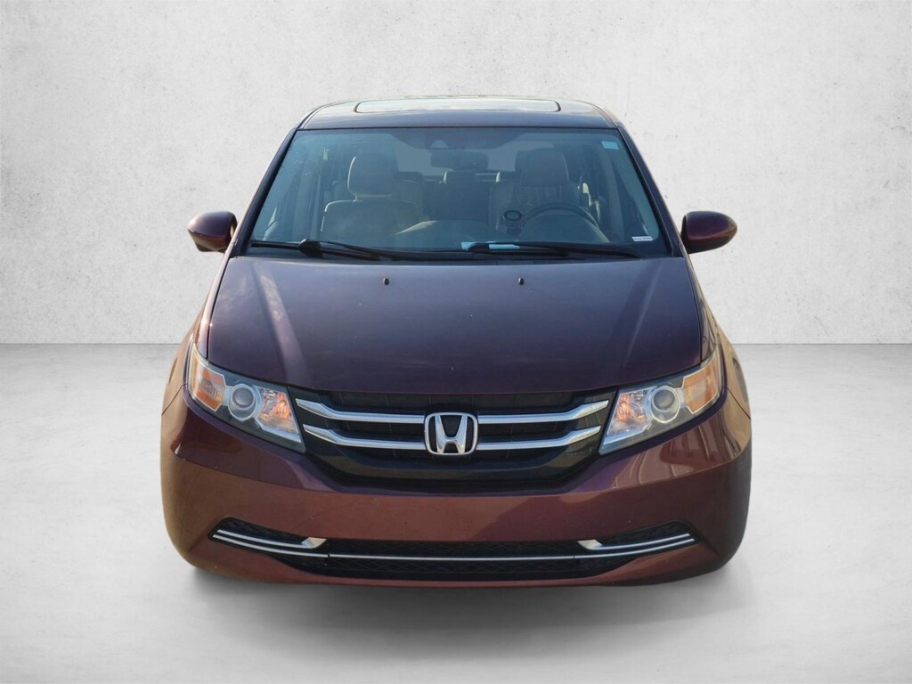 Used 2016 Honda Odyssey EX-L Van Passenger Van