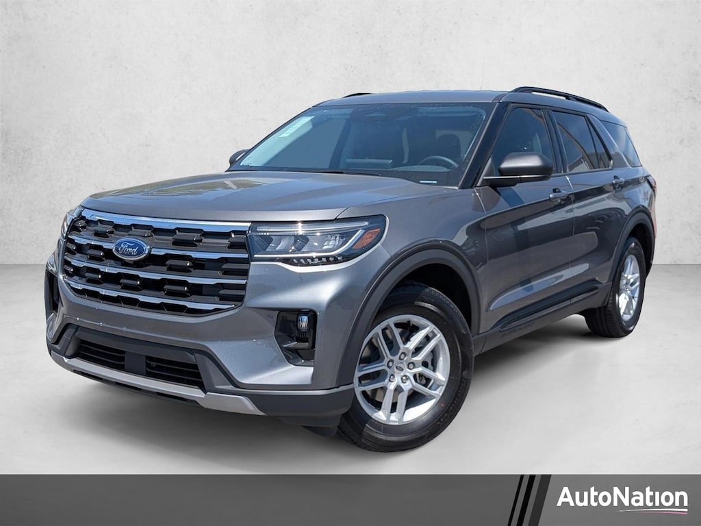 New 2026 Ford Explorer Active w/200A Pkg SUV