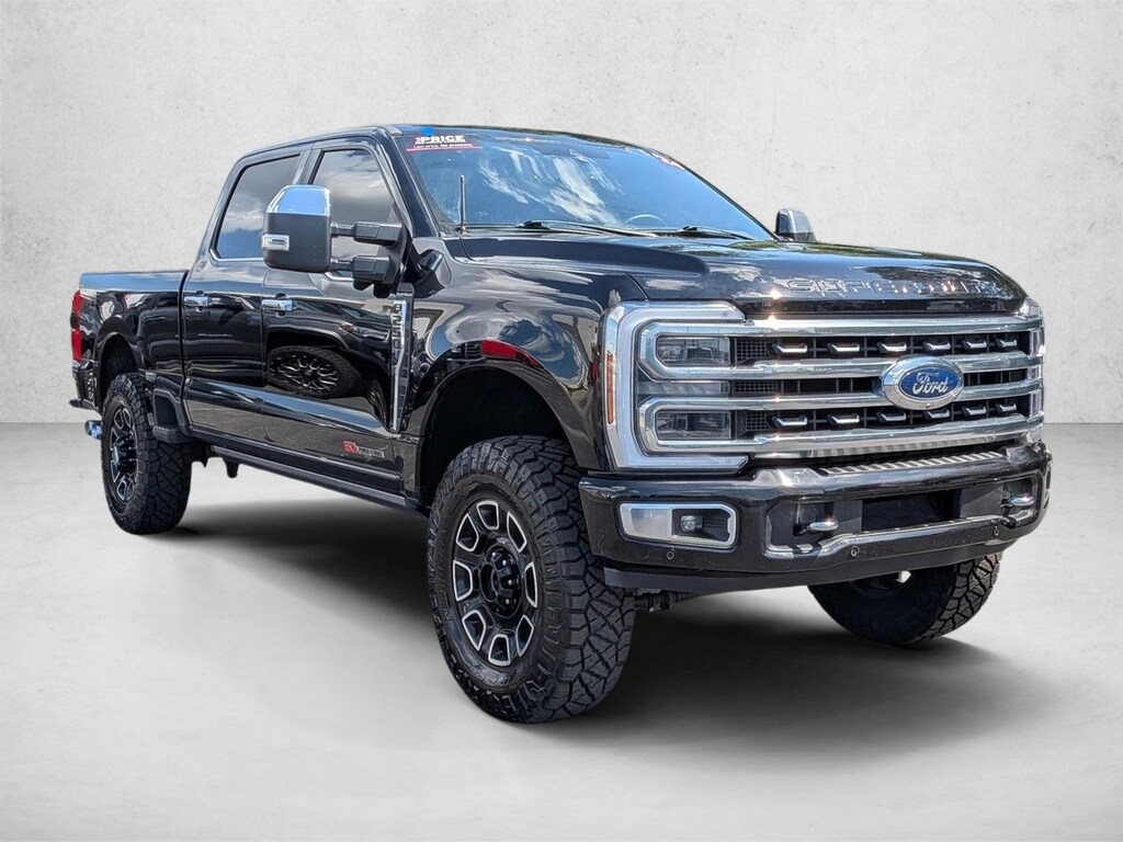 Certified 2024 Ford F-250 Platinum Truck Crew Cab