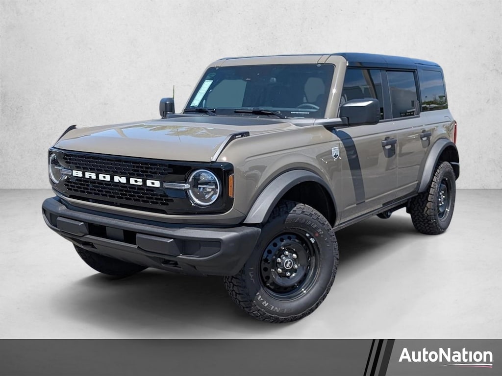 New 2026 Ford Bronco Big Bend SUV