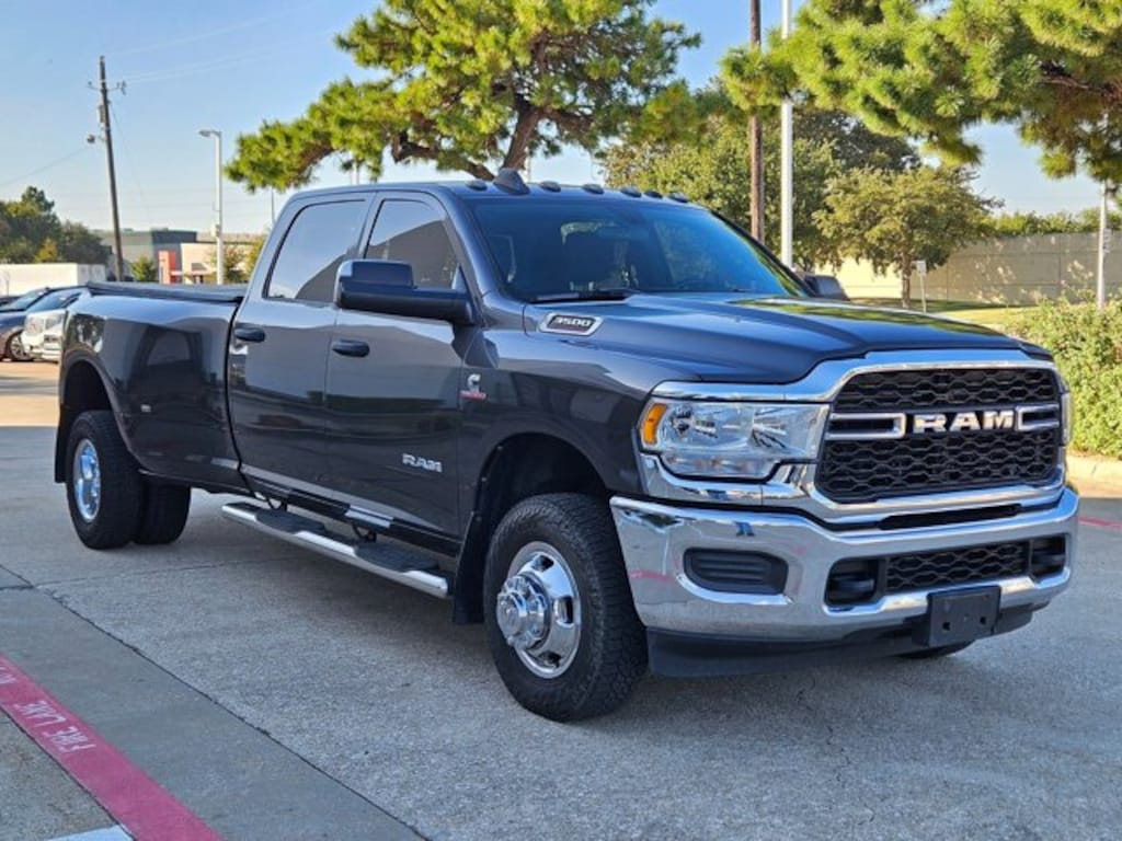 Used 2021 Ram 3500 Tradesman Truck Crew Cab