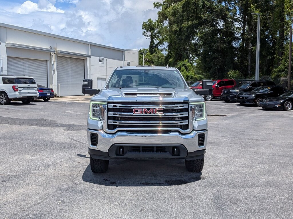 Certified 2021 GMC Sierra 3500 HD SLE Truck Crew Cab