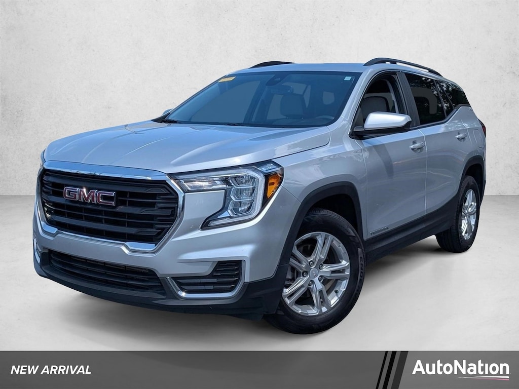Certified 2022 GMC Terrain SLE SUV