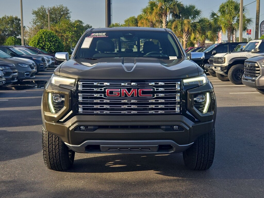 Certified 2024 GMC Canyon 4WD Denali Truck Crew Cab