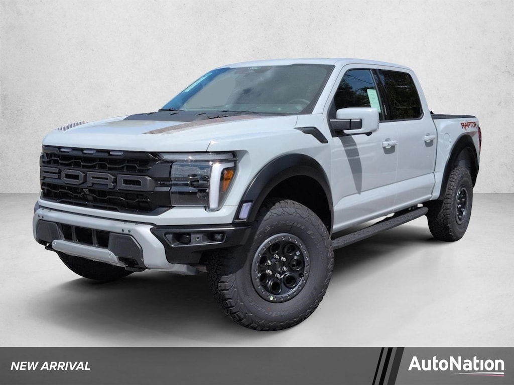 New 2026 Ford F-150 Raptor Truck SuperCrew Cab