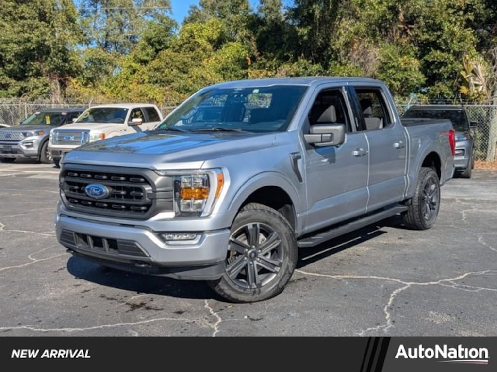 Certified 2022 Ford F-150 XLT Truck SuperCrew Cab