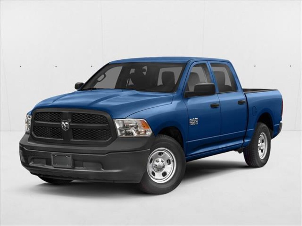 Used 2018 Ram 1500 Express Truck Crew Cab
