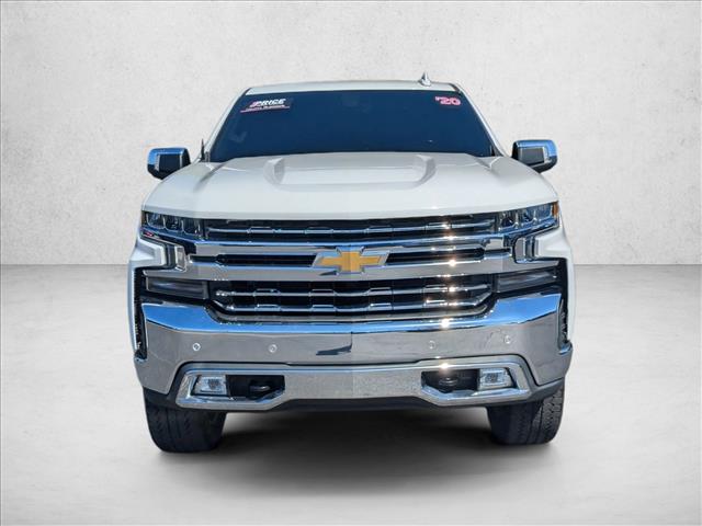 2020 Chevrolet Silverado 1500 LTZ photo 2