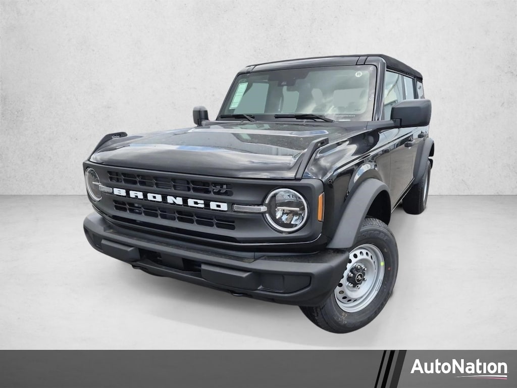 New 2026 Ford Bronco Base SUV