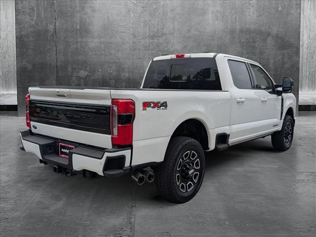 2025 Ford F-350 Platinum photo 2