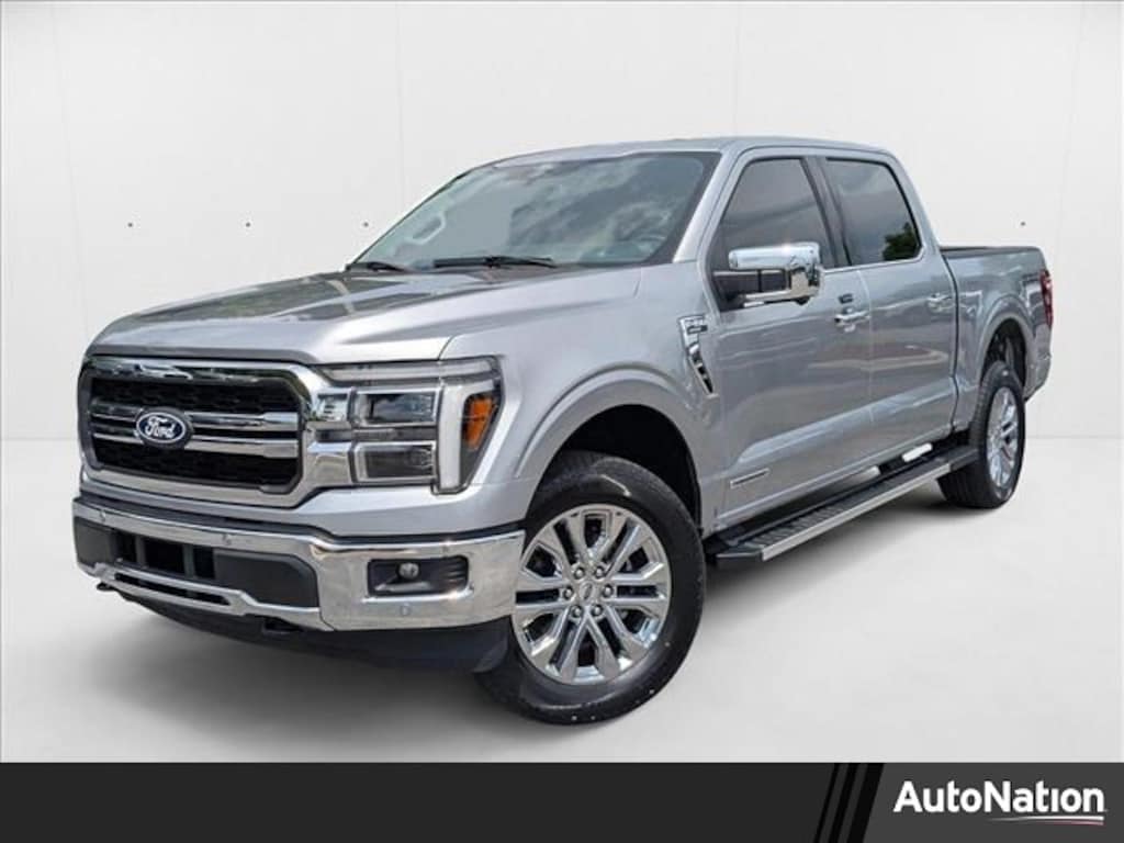 New 2025 Ford F-150 LARIAT Truck SuperCrew Cab
