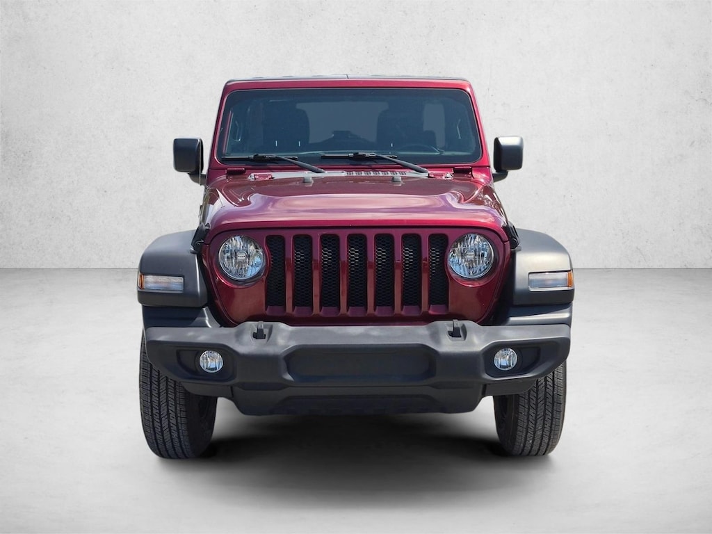 Used 2021 Jeep Wrangler Unlimited Sport S SUV