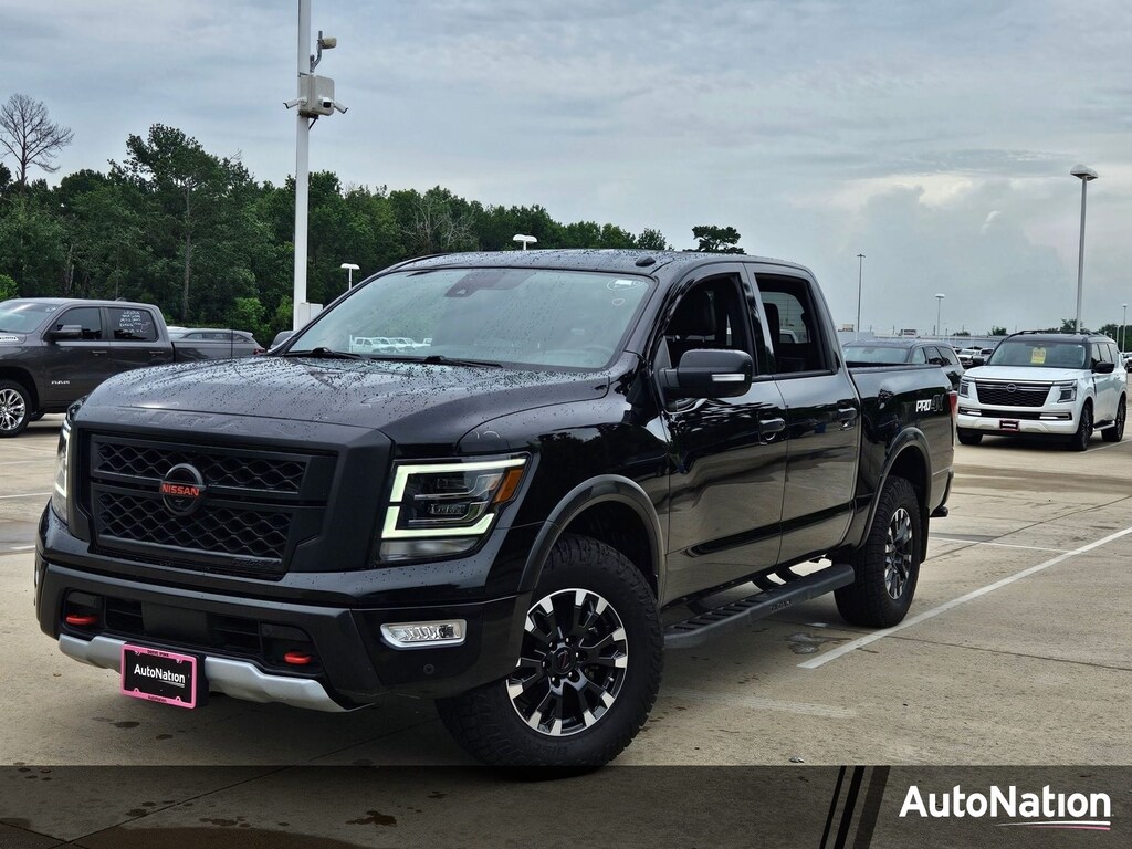 Used 2021 Nissan Titan PRO-4X Truck Crew Cab