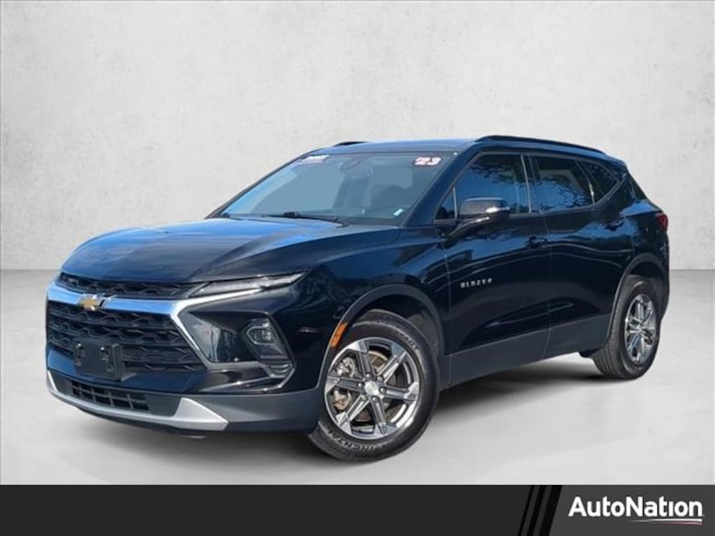 Certified 2023 Chevrolet Blazer LT SUV