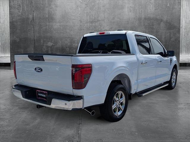 2025 Ford F-150 XLT photo 2