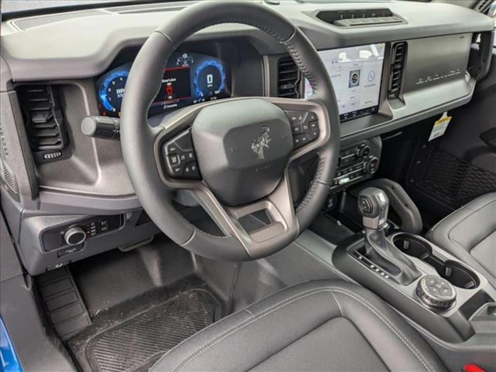 New 2025 Ford Bronco Big Bend SUV