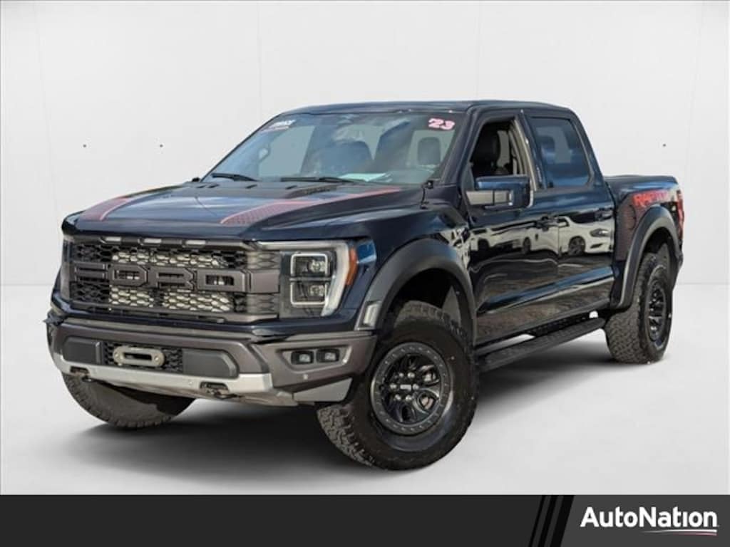 Used 2023 Ford F-150 Raptor Truck SuperCrew Cab