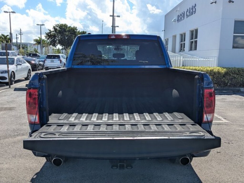 Used 2018 Ram 1500 Express Truck Crew Cab
