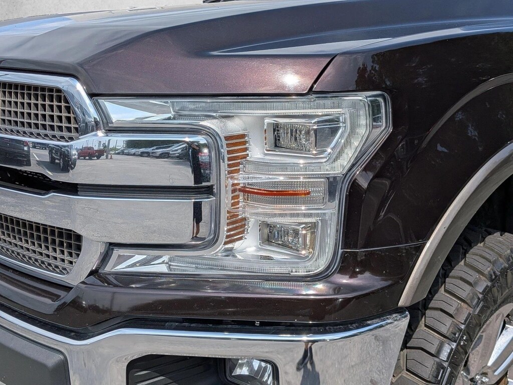 Used 2018 Ford F-150 King Ranch Truck SuperCrew Cab