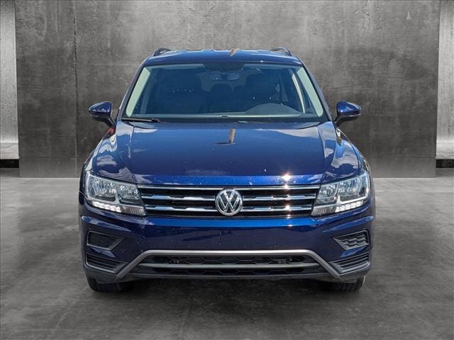 Used 2021 Volkswagen Tiguan SE with VIN 3VV3B7AX8MM144315 for sale in Panama City, FL