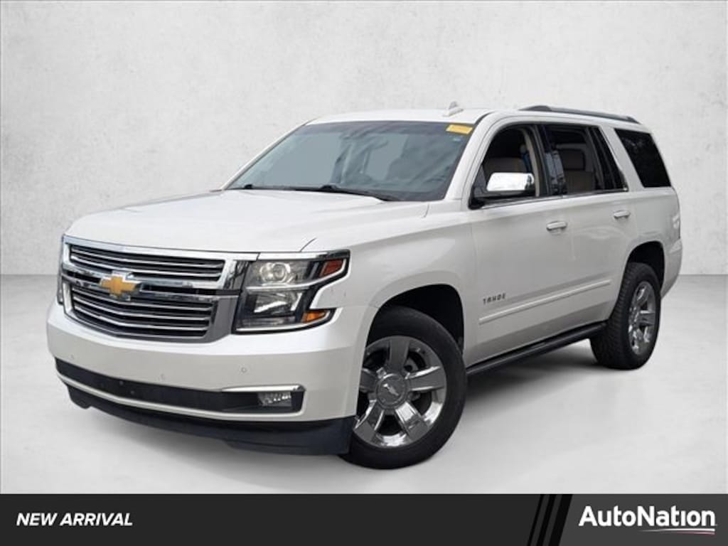 Certified 2018 Chevrolet Tahoe Premier SUV