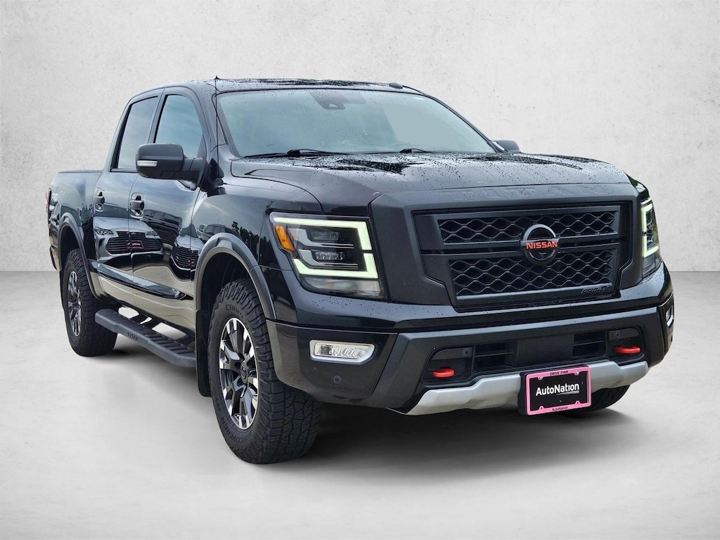 Used 2021 Nissan Titan PRO-4X Truck Crew Cab