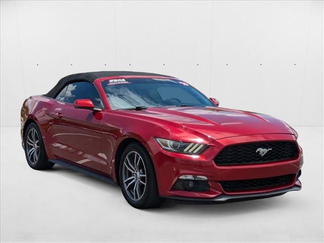 2016 Ford Mustang EcoBoost Premium Convertible photo 3