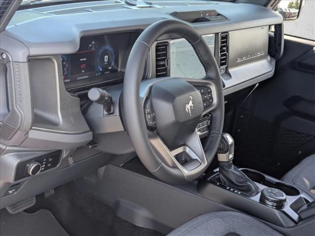 New 2025 Ford Bronco Big Bend SUV