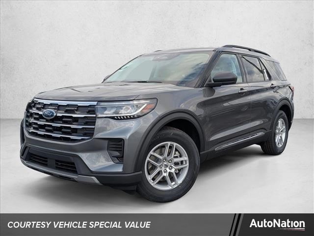 2025 Ford Explorer Active's photo