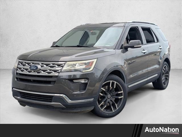 2018 Ford Explorer