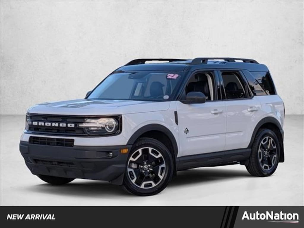 Used 2022 Ford Bronco Sport Outer Banks SUV