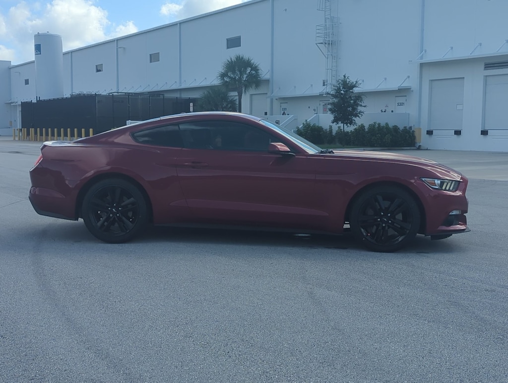 Used 2017 Ford Mustang EcoBoost Premium Coupe