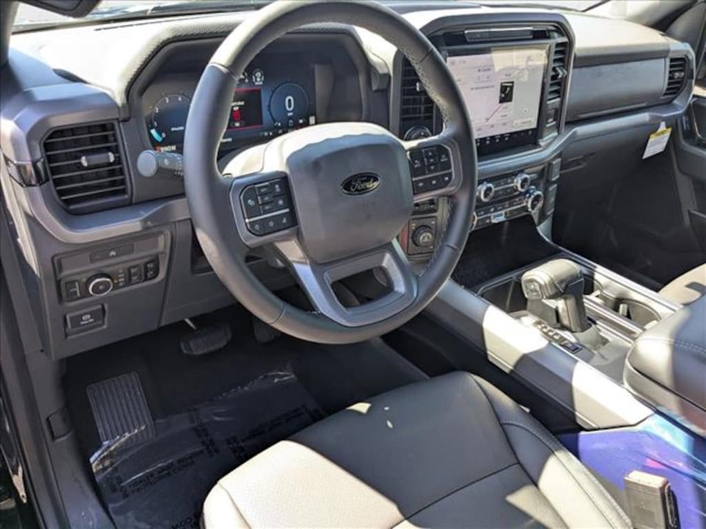 New 2025 Ford F-150 XLT Truck SuperCrew Cab