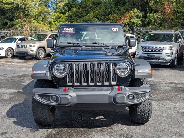 2021 Jeep Wrangler Rubicon photo 2