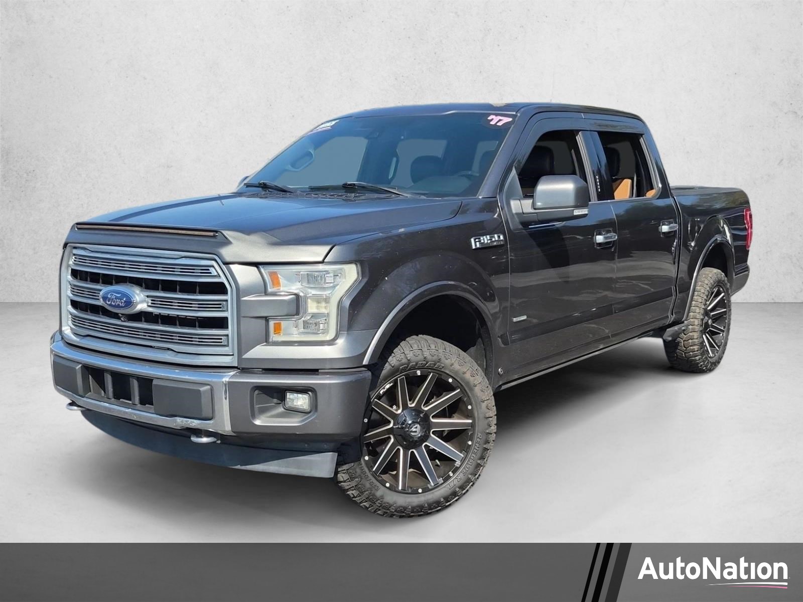 Certified 2017 Ford F-150 Limited Truck SuperCrew Cab