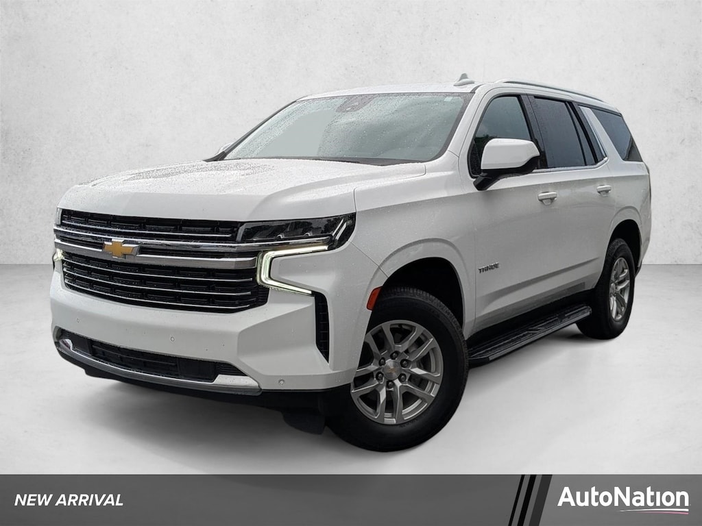 Certified 2023 Chevrolet Tahoe LT SUV